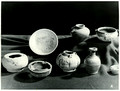 Pottery artefacts on display excavated on the Xisha Islands