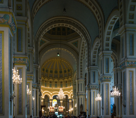 Tianjin St. Joseph's Cathedral 老西開堂- Interior IV