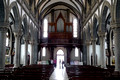 Daming Catholic church, interior view III