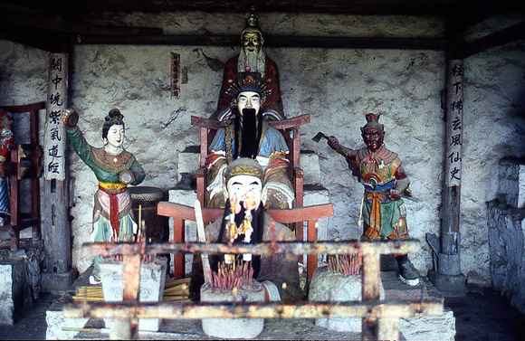 Daoist and local deities VI
