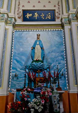 Tianjin St. Joseph's Cathedral 老西開堂- Interior V