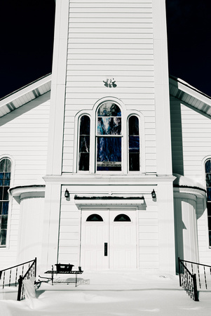 Baptist church in Pompey