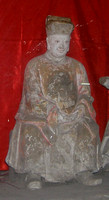 The Zheng He statue - view 1