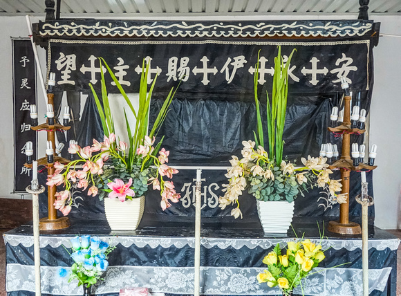 Wuxi Catholic Church 三里橋天主堂- Sarcophagus I