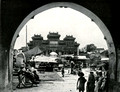 Beijing Dongyuemiao - Gateway opposite the entrance gate (1921)