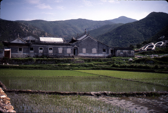 Temple in the countryside