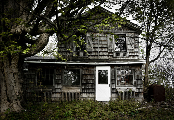 Abandoned home, Ira, NY