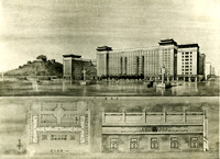 Beijing Urban Planning 1954 - 北京1954年城市规划测绘图