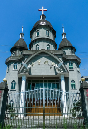 Countryside church, southern Yandang mountains II