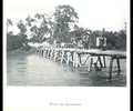 Easel-structured wooden bridge II