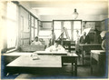 Inside the classroom of the German college