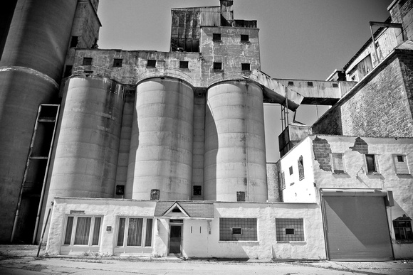 Huge decommissioned barley/malting plant in Sodus Point (intersection Sentell Rd. & Rte 14) II