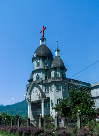 Countryside church, southern Yandang mountains I