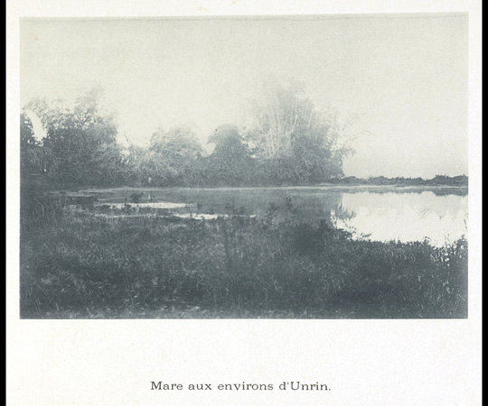 Lake in the environment of Unrin [Yunlin]