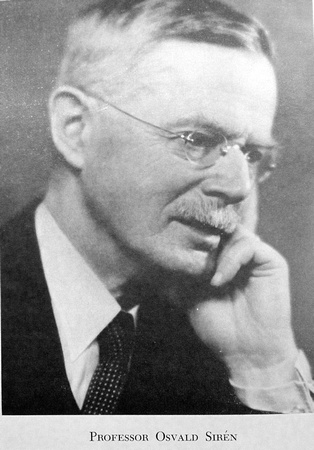 Osvald Siren (in 1956)
