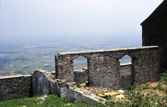 Ruins on the mountain