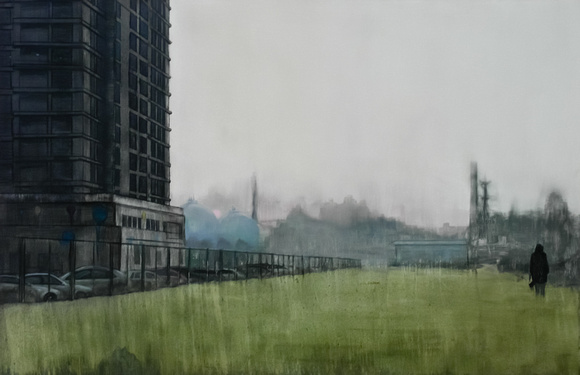 Lu Song 吕松: Tiny people in curious pursuit I (2010)