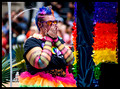 Wearing the Parade's color scheme II