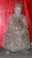 The Zheng He statue - view 2