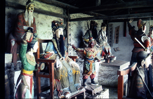 Daoist and local deities IV
